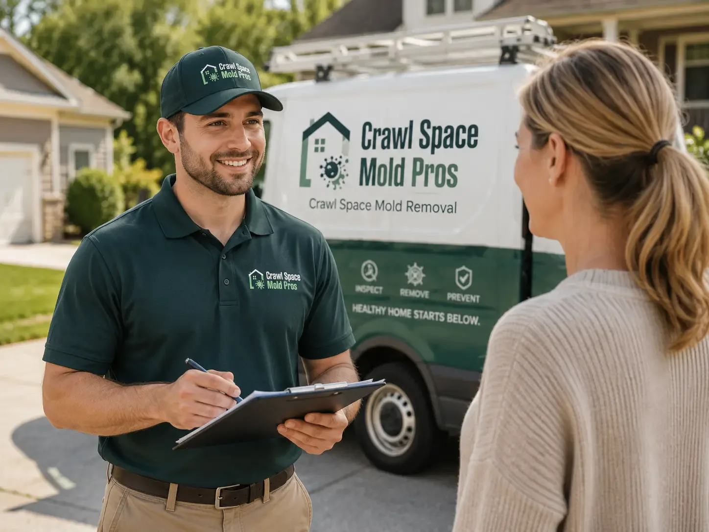 Crawl Space Mold Removal Escondido, CA FAQs